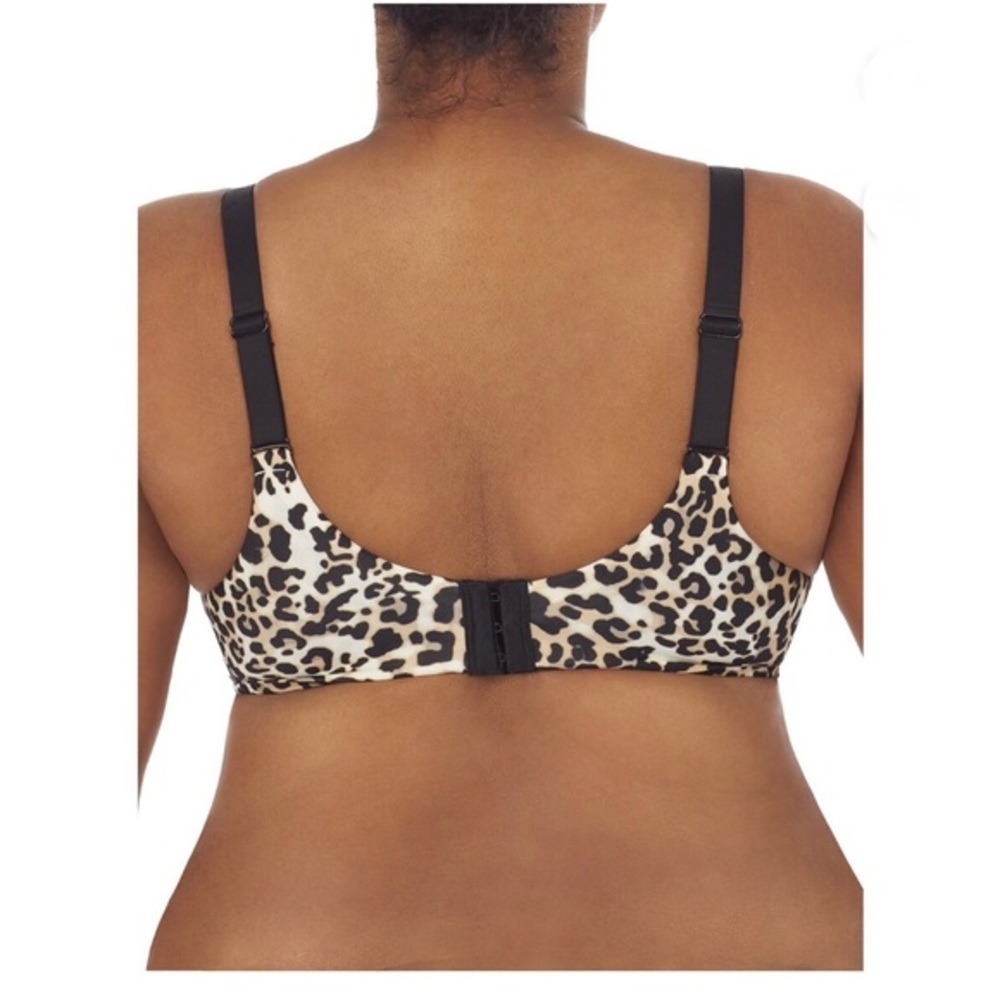 Leopard Print Underwire Bra - Picture 3 of 8